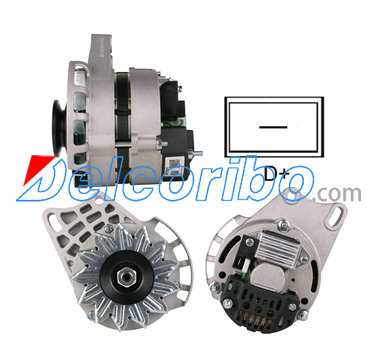 BOSCH 0120339533, 0986039501 FIAT 46231650, 46467694, 46472225, 7704356, 7711092 Alternator