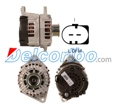 FIAT 504280010, 5801526031 Alternator