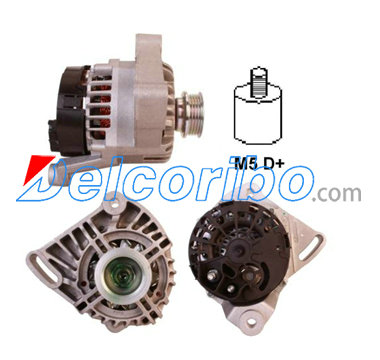 ALFA 71784509, FIAT 51727333, 52003538, 51859042, 51859044 Alternator