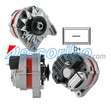 ISKRA 11.201.711, IA0711 FIAT 51718502, 52003537, 51859043 Alternator