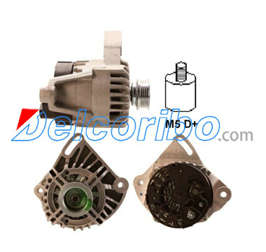 FIAT 51718502, 52003537, 51859043 Alternator