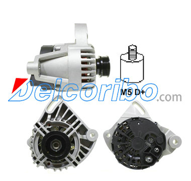 FIAT 51700670, 51700675, 71784031 Alternator