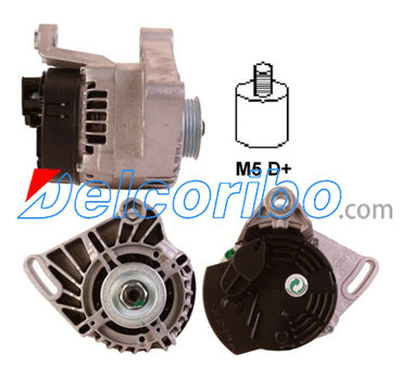 FIAT 46231696, 46437413, 46516740, 46758245, 46769375 Alternator