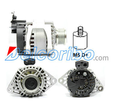 BOSCH 0986049760, 0-986-049-760 FIAT 46782218 Alternator