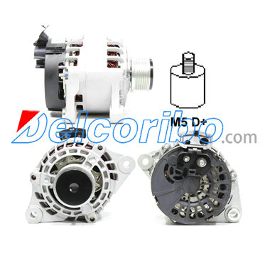 BOSCH 0986049400, 0-986-049-400, 0 986 049 400 FIAT 46543023, 46748353, 46809068 Alternator