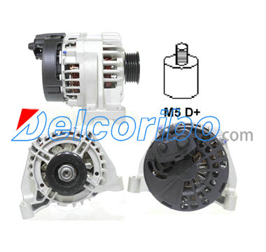 BOSCH 0986049540, 0-986-049-540 FORD 9S5110346BA, 9S5110346BB Alternator