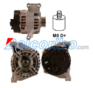 FORD 1705484, 9S5110346HA FIAT 46758246, 51709132, 51714792 Alternator