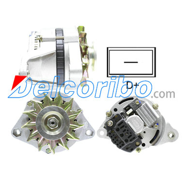 BOSCH 0120489126, 0120489186, 0120489188 FIAT 4395131, 4434084, 46231684, 46231687, 5958394, 5958395 Alternator