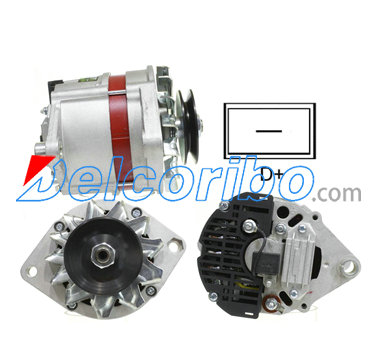 FIAT 2022607, 4152612, 46231751, 4711700, 4721587, 4787665, 4808498, 5101645, 7565244 Alternator