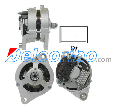 BOSCH 0986036750, 0-986-036-750, 0986037120 FIAT 46231756, 46231762, 46445103, 7552264 Alternator