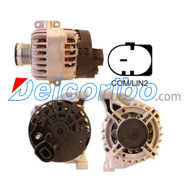 DENSO 101210-1670, 1012101670, 101210-1840, 1012101840 FIAT 51874105, 51929095 Alternator