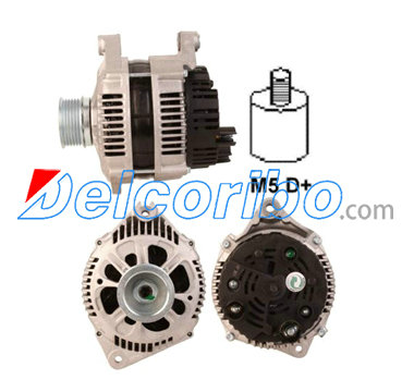 FIAT 500362607 IVECO 500362607, VALEO 2542388, 437307 Alternator