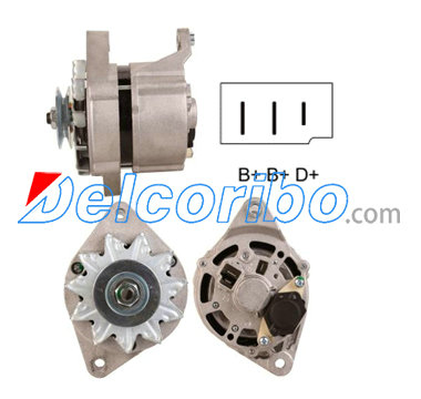 BOSCH 0120300528, 0-120-300-528 FIAT 4224325, 4257063, 4257074, 4257771, 4274815, 4275283 Alternator