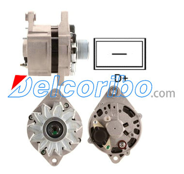 BOSCH 0120484009, 0-120-484-009, 0 120 484 009 FIAT Alternator