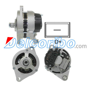 BOSCH 0120488254, 0-120-488-254, 0120489272, 0-120-489-272 Alternator