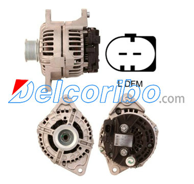 BOSCH 0124525130, 0-124-525-130 FIAT 504204172 Alternator