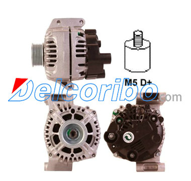 FIAT 51792276, 51944877 CASCO CAL15563, ELSTOCK 28-5928, 285928 Alternator