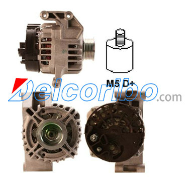 FIAT 51805804, 51810284, 51854906, 51854907, 52003512 CASCO CAL30232, DENSO 101210-1270 Alternator