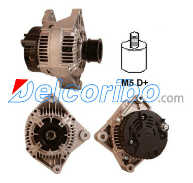 BOSCH 0120465006, 0-120-465-006, VOLVO 3523420, 3545364, 5003996, 8111107, 8111634 Alternator