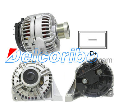 BOSCH 0124515019, 0124515054 VOLVO 8111001, 8251655, 8601699, 8601841, 9472908, 8251071 Alternator