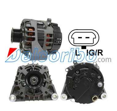 VOLVO 3862613, 3862665, 3884950 Alternator