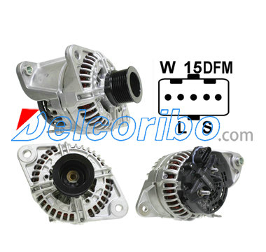 BOSCH 0124655008, 124555009 VOLVO 20409240, 11170134, 11170321, 15063541, 17204335 Alternator