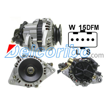 BOSCH 0124655021 VOLVO 20741686, 21041876, 22218391 Alternator