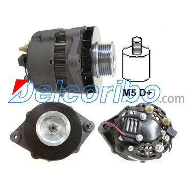 MANDO AC165617, M50924, M59207 Alternator