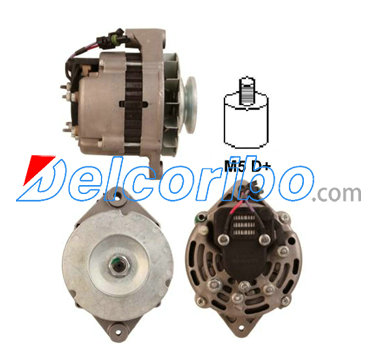 CUSHMAN 893876, MANDO AC165610, AC165616 VOLVO 3860171 Alternator