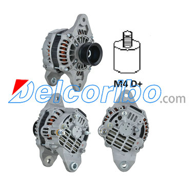 MITSUBISHI A003TR0091, A3TR0091, A3TR0091ZT, A3TR0093, A3TR0093ZT, A3TR0094 Alternator