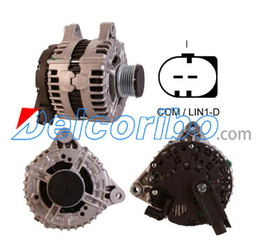 BOSCH 0121715024, 0-121-715-024, 0121715124, 0-121-715-124 Alternator