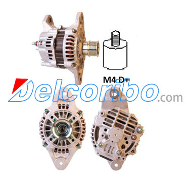 MITSUBISHI A003TR5093, A3TR5093, A003TR5093AM VOLVO 3803912, 3840183 Alternator