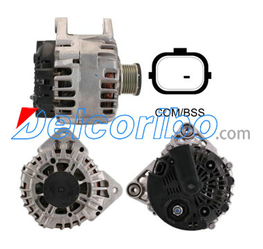 INFINITI 23100-0011R, 231000011R, VALEO TG15C123, LUCAS LRA03485 Alternator