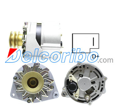 BOSCH 0120488114, 0-120-488-114 VOLVO 1308719, 1323488, 1323912, 1324957, 5002048, 5002271 Alternator