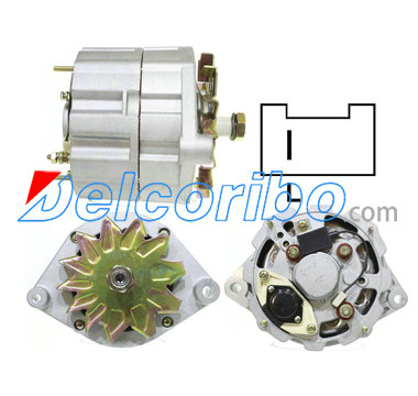 VOLVO 1607362, 1502272, 845940, 1608724, 5003090, 872021 Alternator