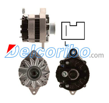 BOSCH 0120488142, 0-120-488-142 VOLVO 3417313, 3417318, 3460600, 34656959, 9031146 Alternator