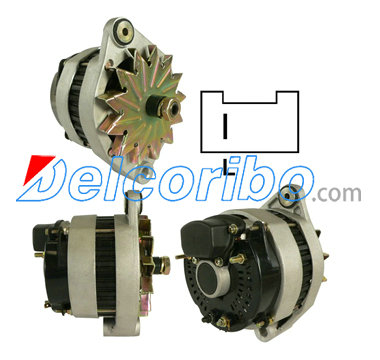 VOLVO 11063163-7, 1502272, 1624090, 5003448, 592601 Alternator