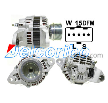 BOSCH 0124655173, 0-124-655-173 MITSUBISHI A004TR5591, A004TR5592, A004TR5592ZT, A4TR5591, A4TR5591ZT Alternator