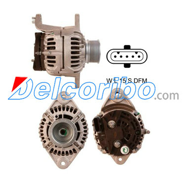 BOSCH 0124655021, 0-124-655-021, 0124655331, 0-124-655-331 VOLVO 20741686, 20770016, 21429790 Alternator