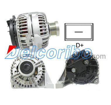 VOLVO 8251655, 8251071, 8601699, 8601841 BOSCH 0124515019, 0124515054 Alternator