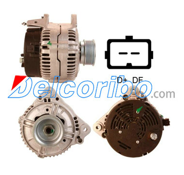 BOSCH 0123515013, 0-123-515-013, 0 123 515 013, 0123515028 VOLVO 8111048, 9162927, 9442905, 9447866 Alternator