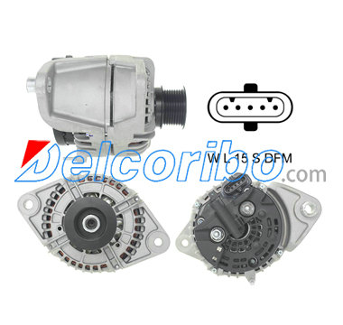 BOSCH 0124655012, 0-124-655-012, ADKUHNER 301883RI, ASPL A0139 Alternator