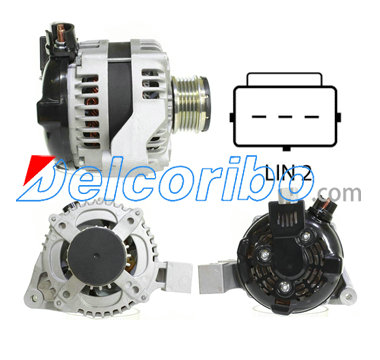 BOSCH 0986083070, 0-986-083-070 FORD 3M5T10300SC, 3M5T10300SD VOLVO 30667103, 8603496 Alternator