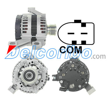 BOSCH 0121615005, 0-121-615-005, FORD 1379701, 1388004, 1425016, 6G9N10300HA VOLVO 36000037 Alternator