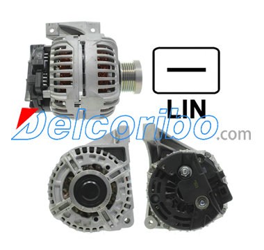 BOSCH 0124525060, 0-124-525-060 VOLVO 30658085, 30667787, 30667894, 36050263, 8603262 Alternator