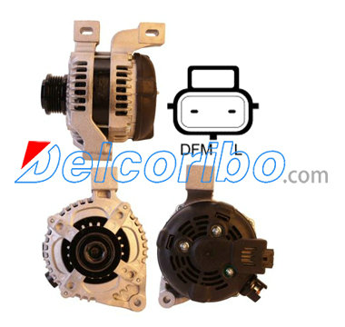 DENSO 104210-4050, 1042104050 FORD 3M5T10300UA VOLVO 30667051, 8602920 Alternator