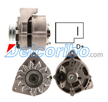 BOSCH 0120489065, 0-120-489-065, 0120489066, 0-120-489-066 VOLVO 1219754, 1234977, 1308720, 3523478, 3544624 Alternator