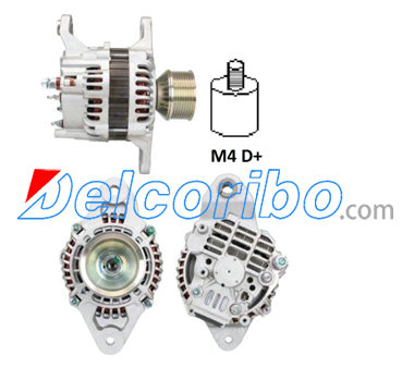 MITSUBISHI A003TR5092ZT, A3TR5092, A3TR5092ZT PSH 816.507.080, 816507080 Alternator