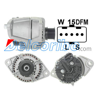 MITSUBISHI A004TR5392, A004TR5392ZT, A4TR5392, A4TR5392ZT, VOLVO 20466316 Alternator