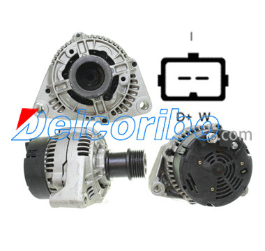 BOSCH 0123320057, 0-123-320-057, 0123325007, 0-123-325-007 Alternator